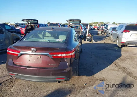 2013 Toyota Avalon Limited из США, поврежденный, VIN 4T1BK1EB1DU005012